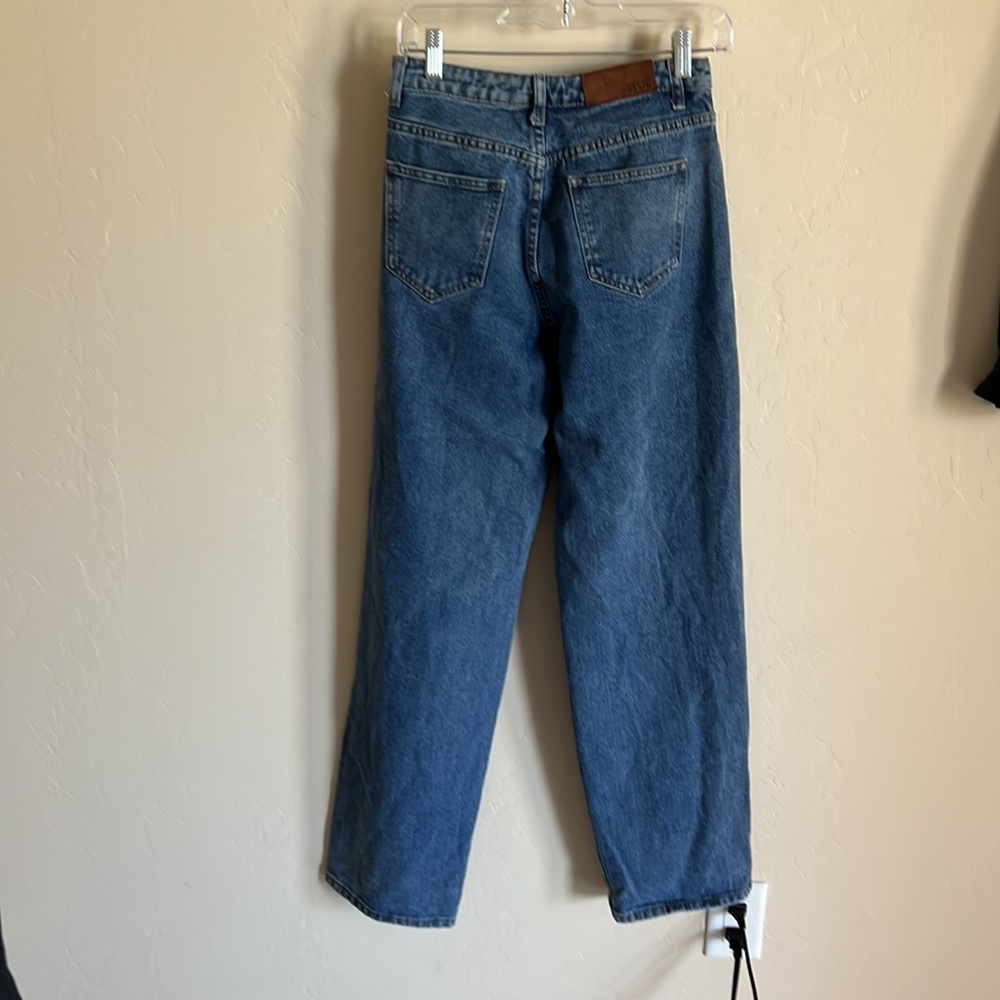 Nasty Gal High Rise Baggy Jean - Picture 3 of 9